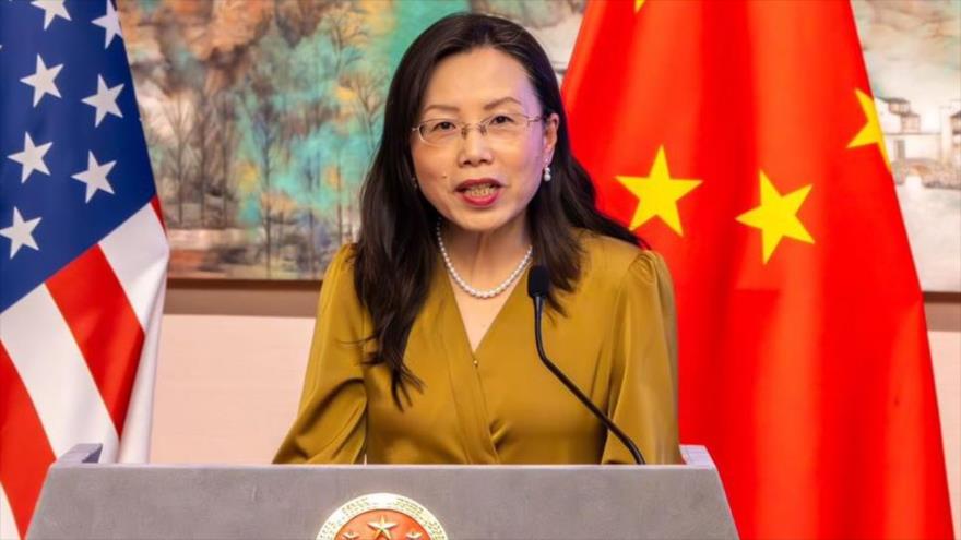 China califica de "vergonzosa" injerencia en la Asamblea de embajador de EE UU