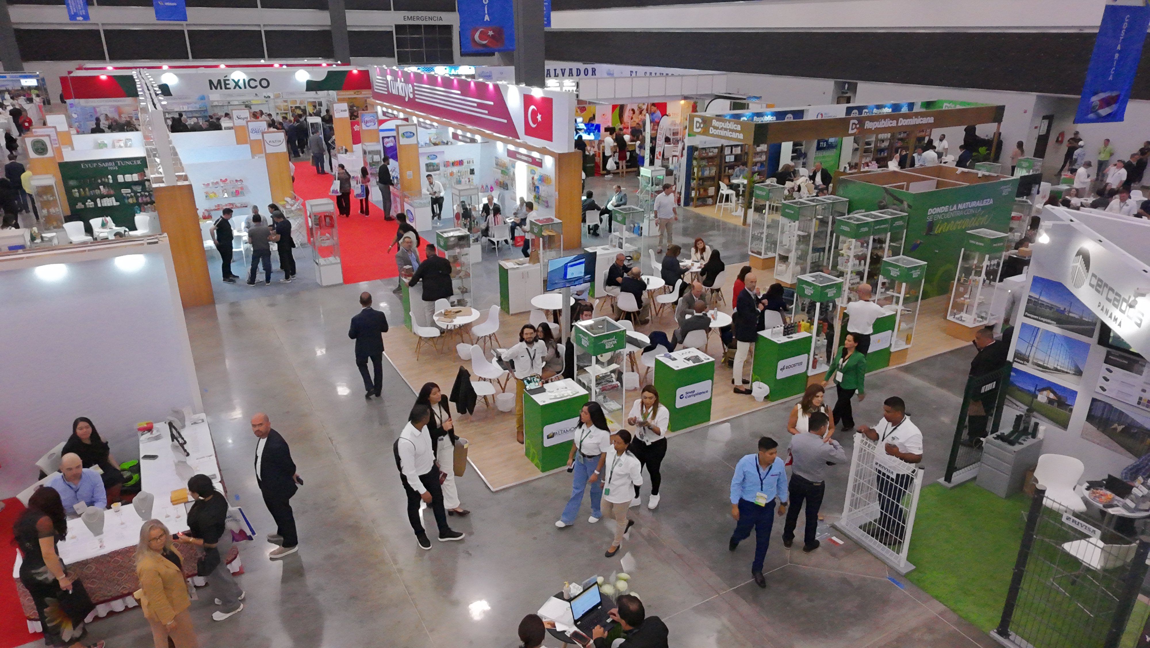 Expoferias impulsarán negocios y turismo en Panamá en marzo