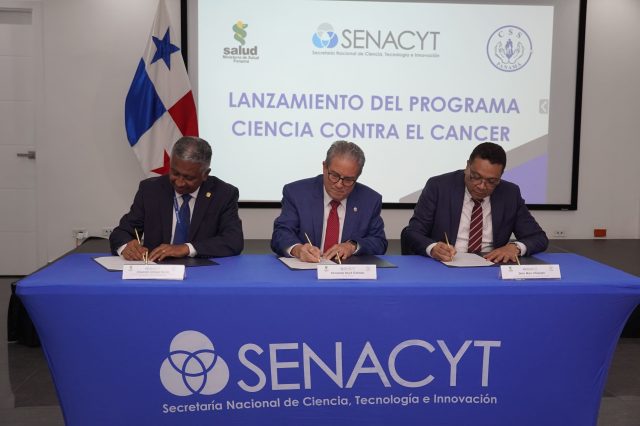 Tres instituciones se unen en programa contra el cáncer