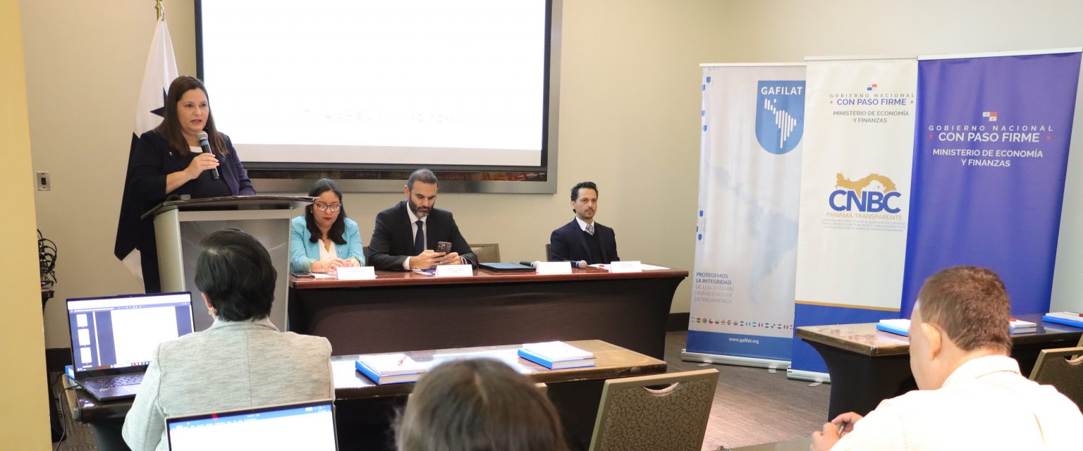 Panamá impulsa cooperación regional en la lucha contra el lavado de activos y financiamiento del terrorismo