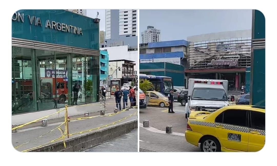 Mujer cae a las vías del Metro en la estación de Vía Argentina