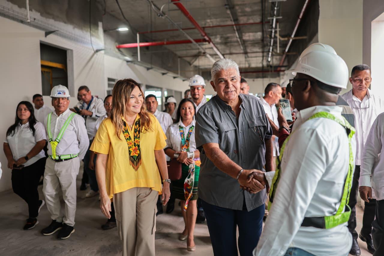 Llevan proyecto de viviendas, generación de empleo y reparación de calles a Darién