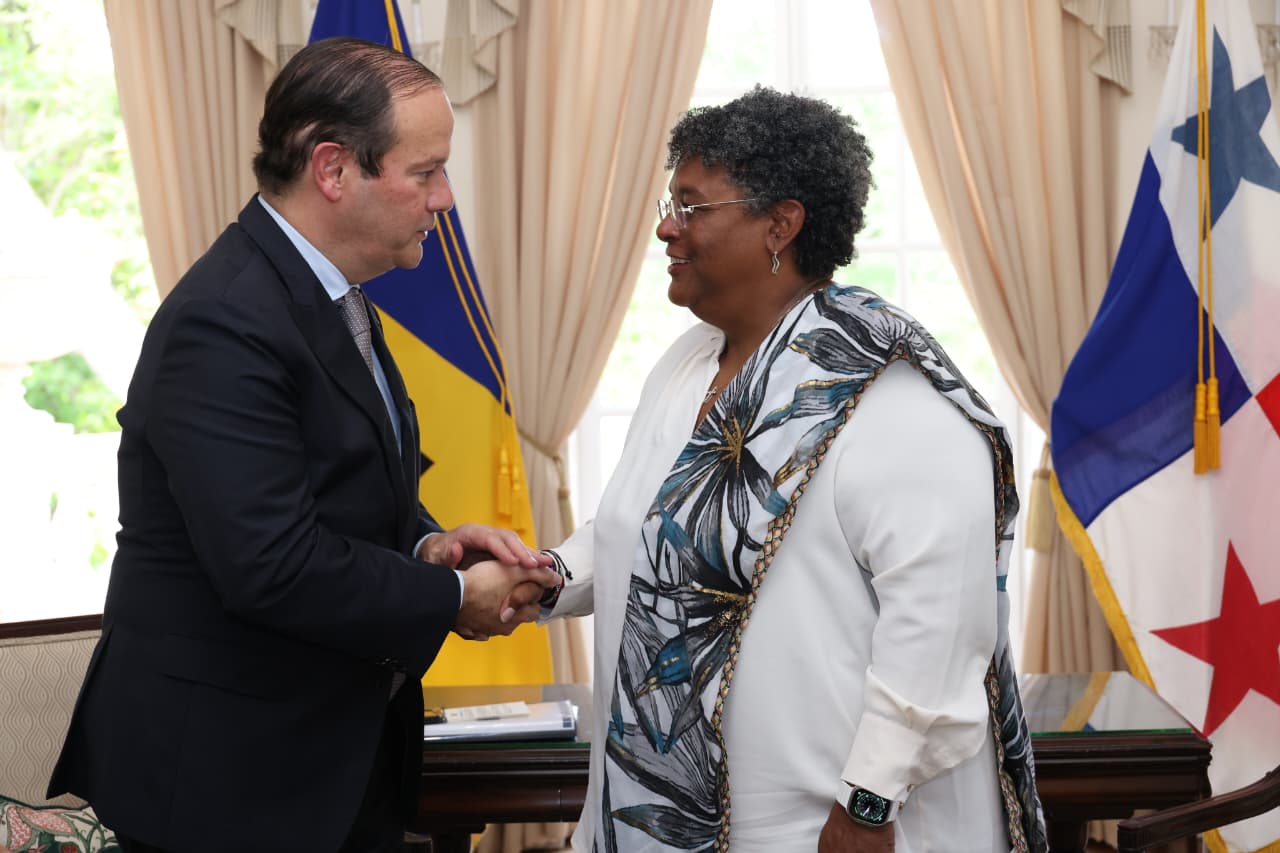 Panamá y Barbados fortalecen lazos diplomáticos y cooperación regional