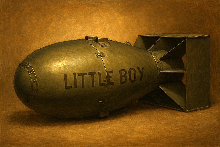 80 aniversario del bombardeo atómico de Hiroshima y Nagasaki