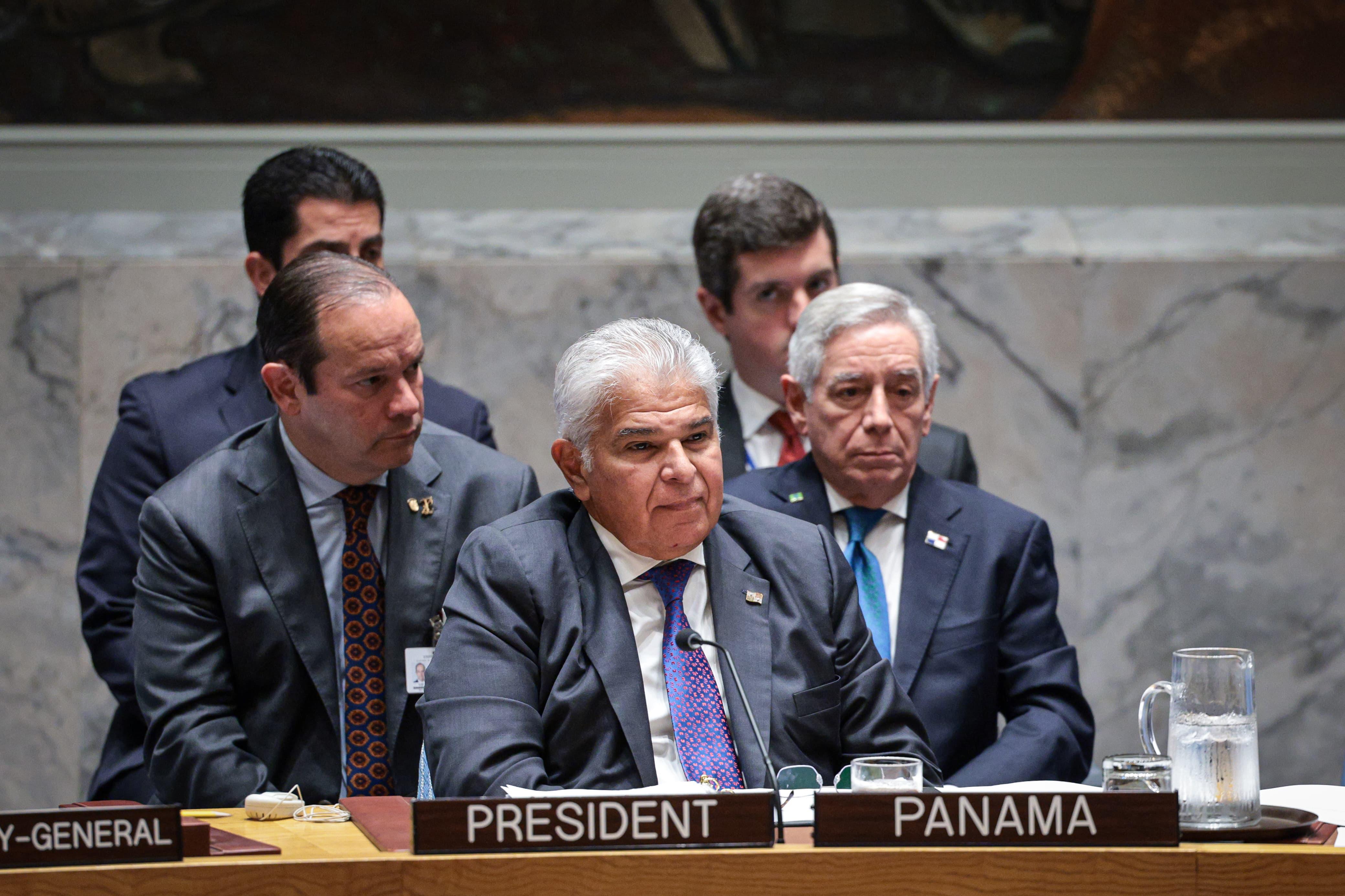 Mulino en la ONU: "La neutralidad del Canal es garantía de seguridad para el mundo"