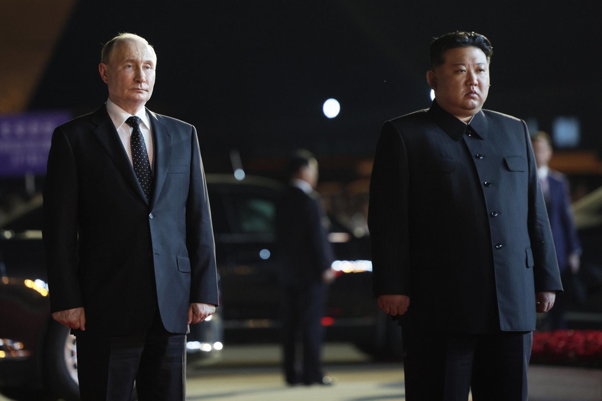 Putin y Kim Jong-un asistirán al gran desfile militar de China