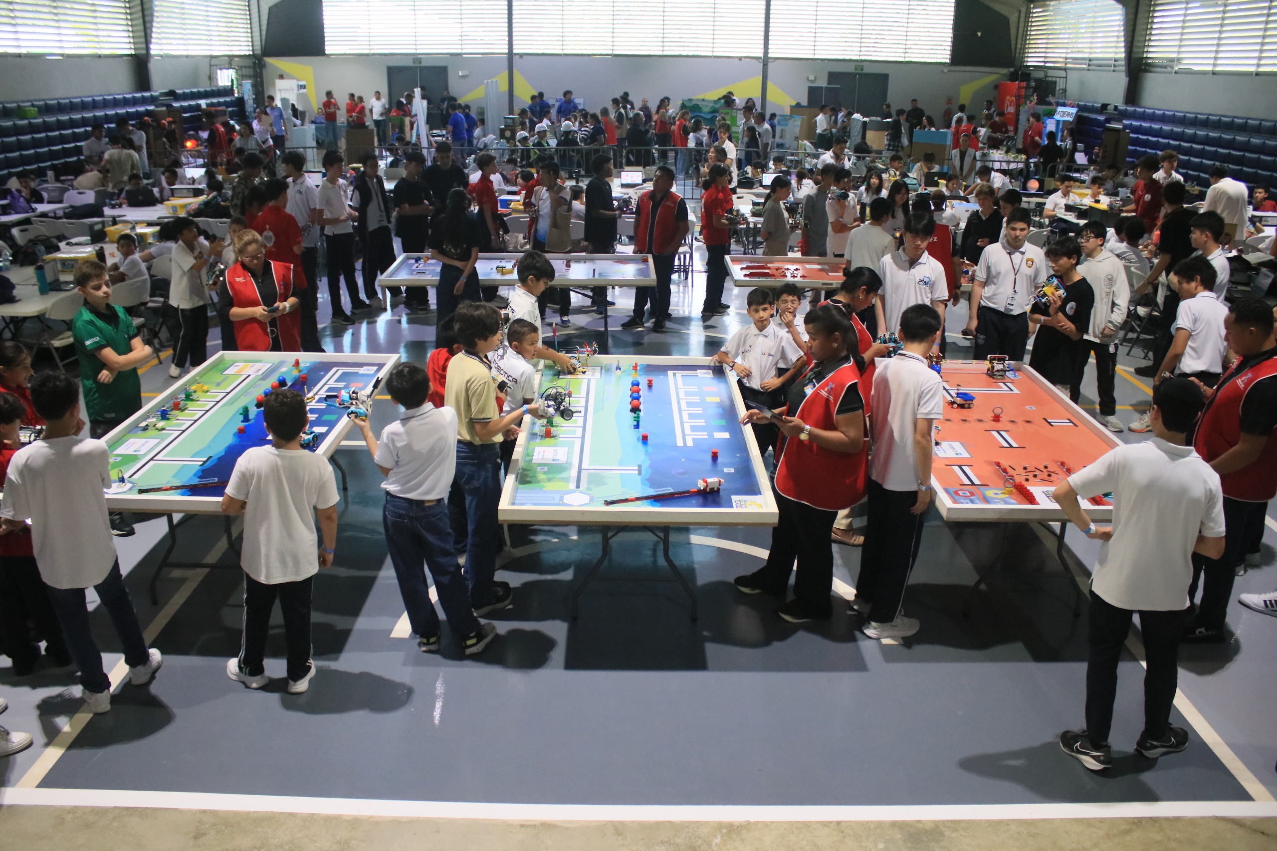 Panamá celebrará la XI Olimpiada Nacional de Robótica