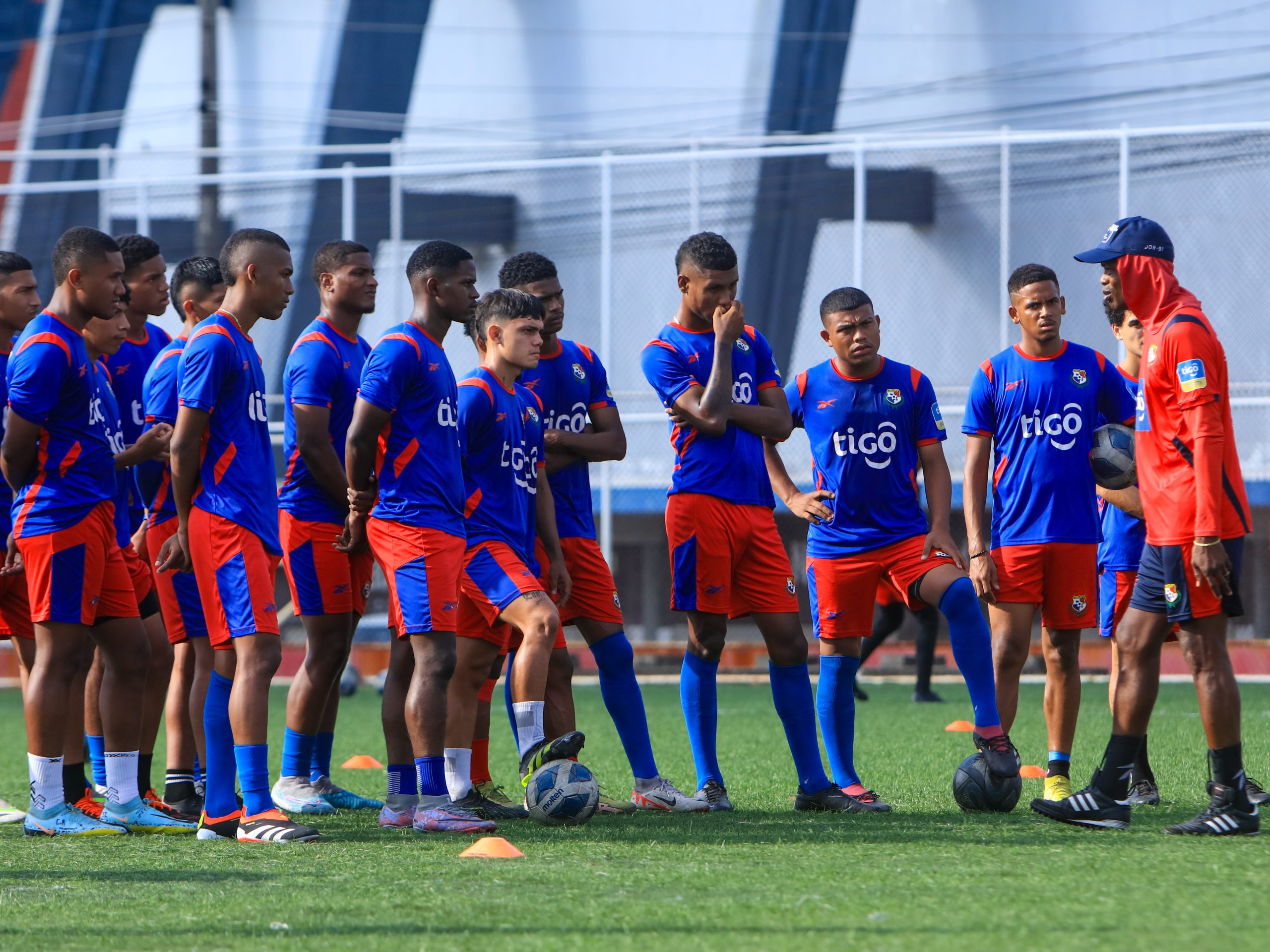 Panamá Sub-20 intensifica su preparación final antes del viaje al campamento en Chile