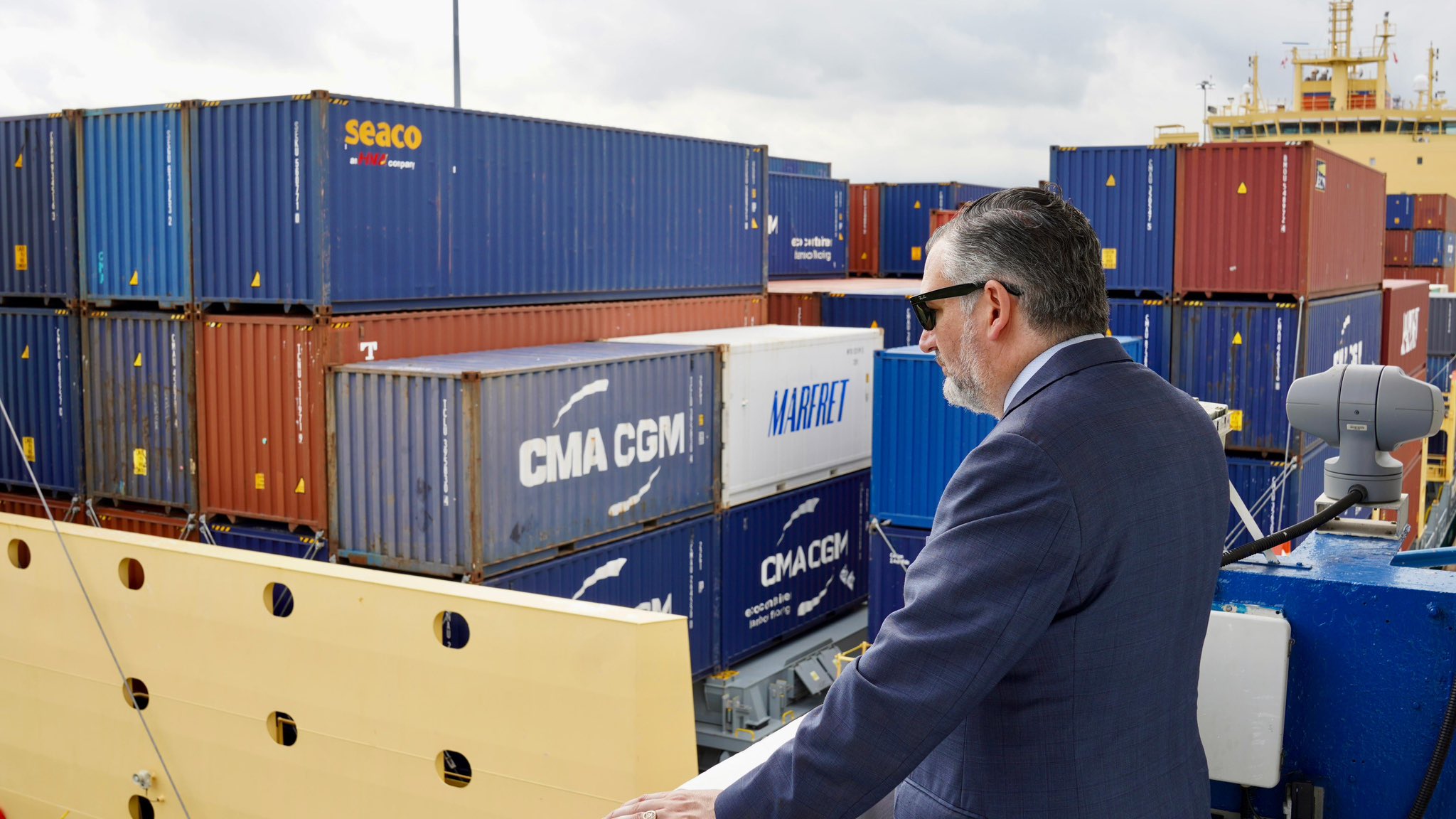 Ted Cruz visita el Canal en medio de tensiones por supuesta influencia china