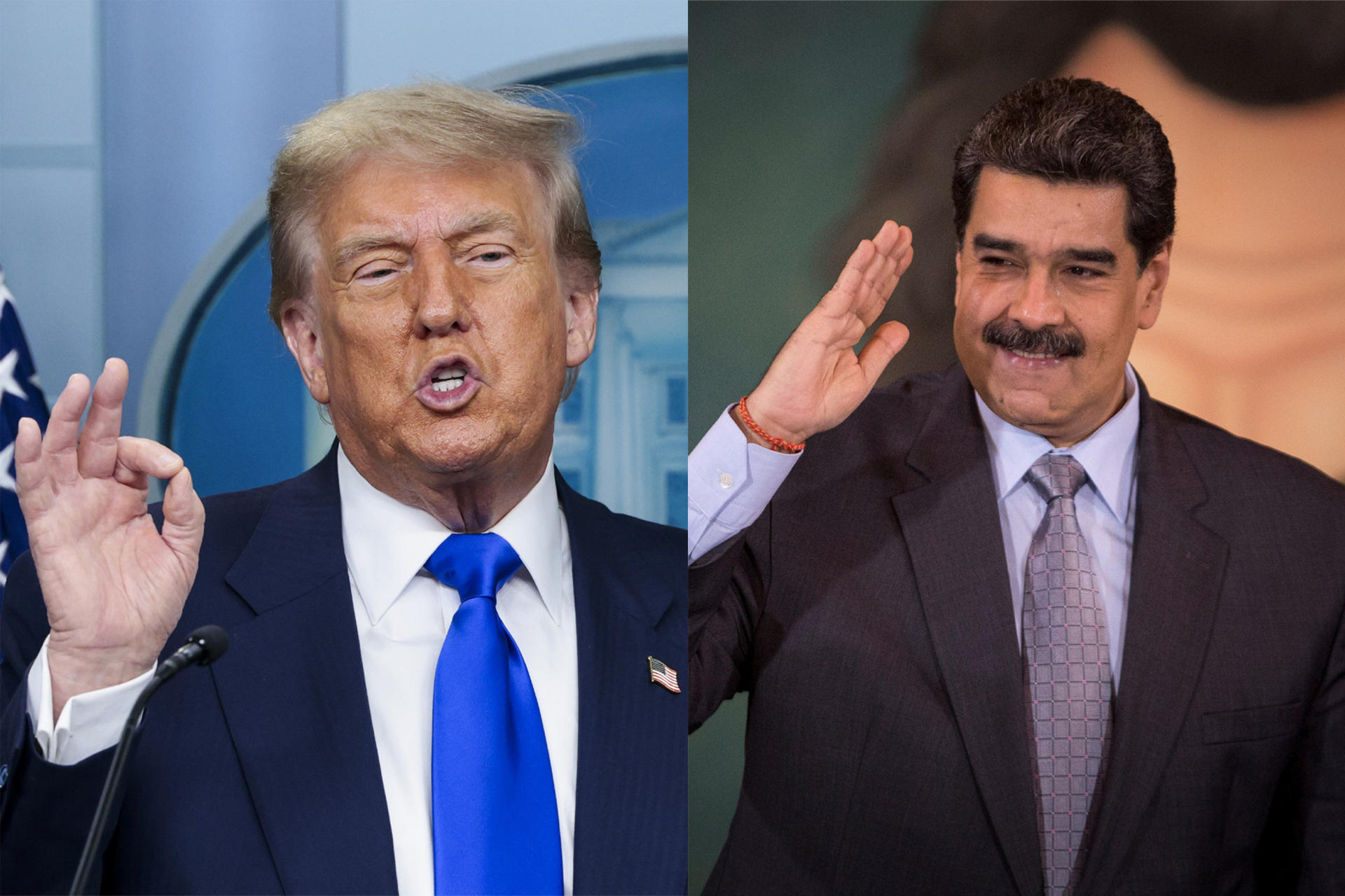 Trump rechaza condiciones de Maduro para salir de Venezuela