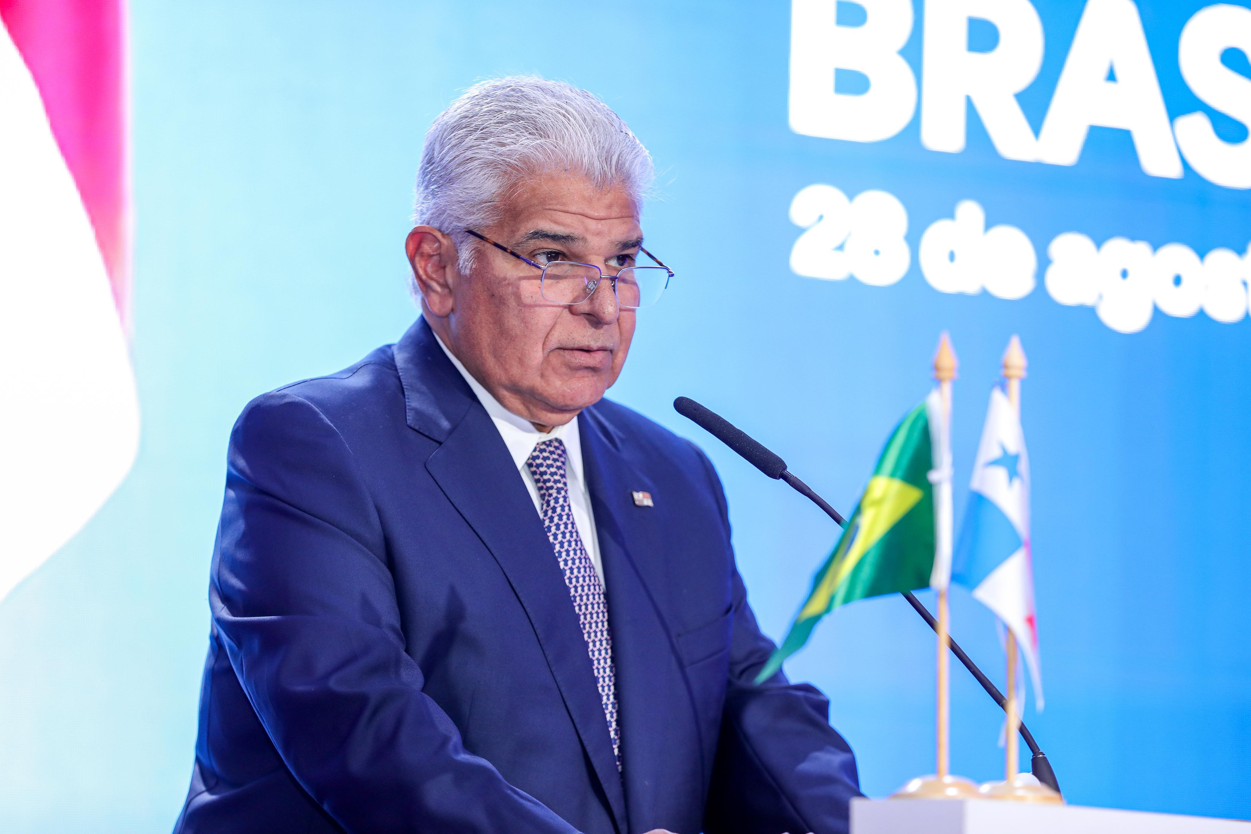 Mulino llama al Mercosur a profundizar la integración regional desde Panamá