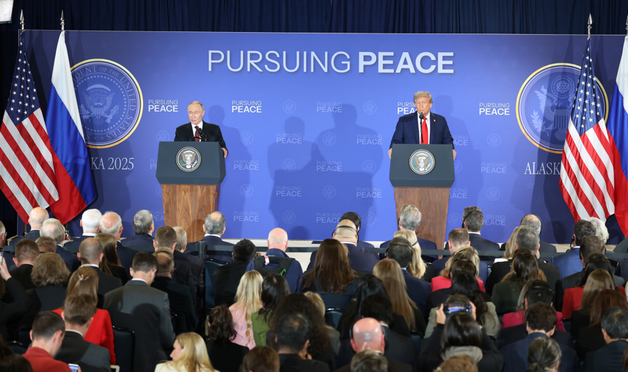 Trump y Putin no logran un acuerdo sobre Ucrania, aunque las negociaciones fueron “buenas”