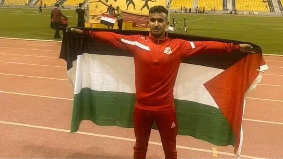 Israel asesina a destacado atleta palestino cuando buscaba comida en Gaza