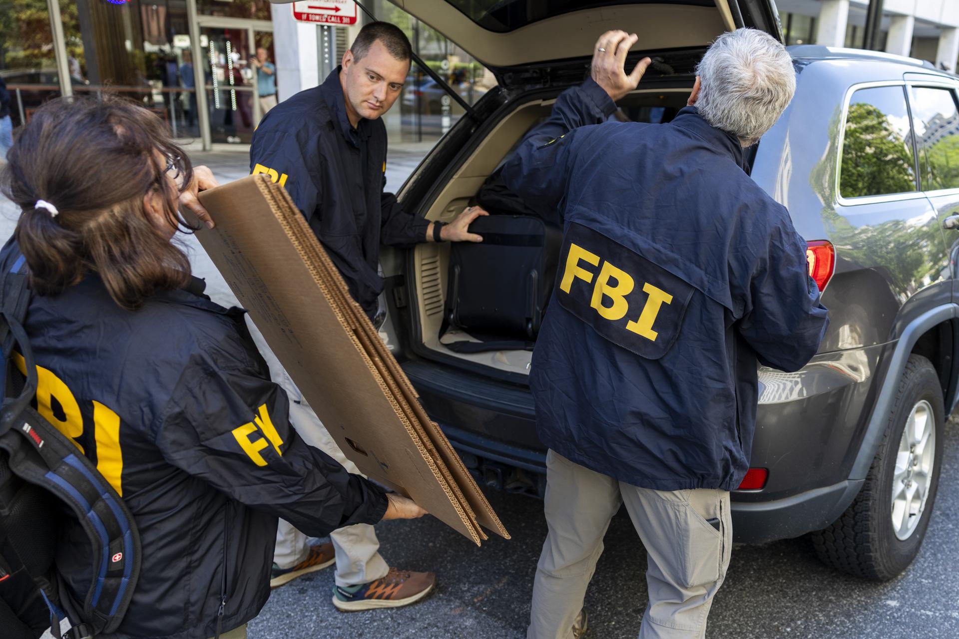 FBI registra la casa del exasesor de seguridad nacional de Trump John Bolton