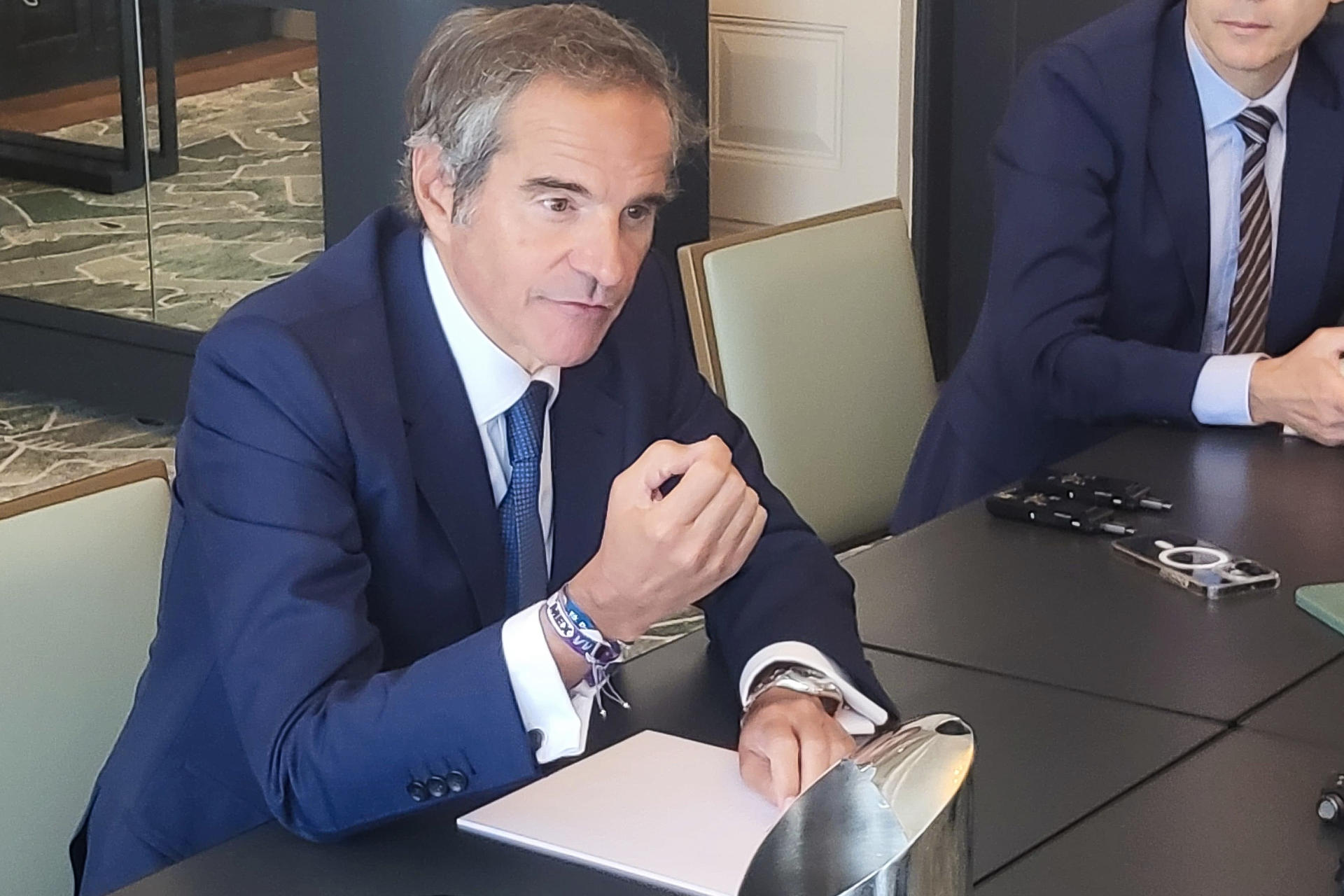 Irán no ha movido sus reservas de uranio enriquecido tras ataques de EE UU