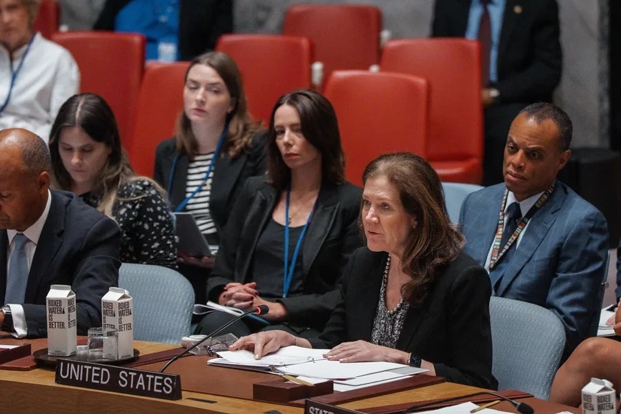 EEUU bloquea llamamiento del Consejo de Seguridad para acabar con hambruna en Gaza