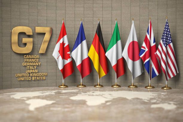 El G7 mantendrá la presión económica hasta que Moscú termine la guerra en Ucrania
