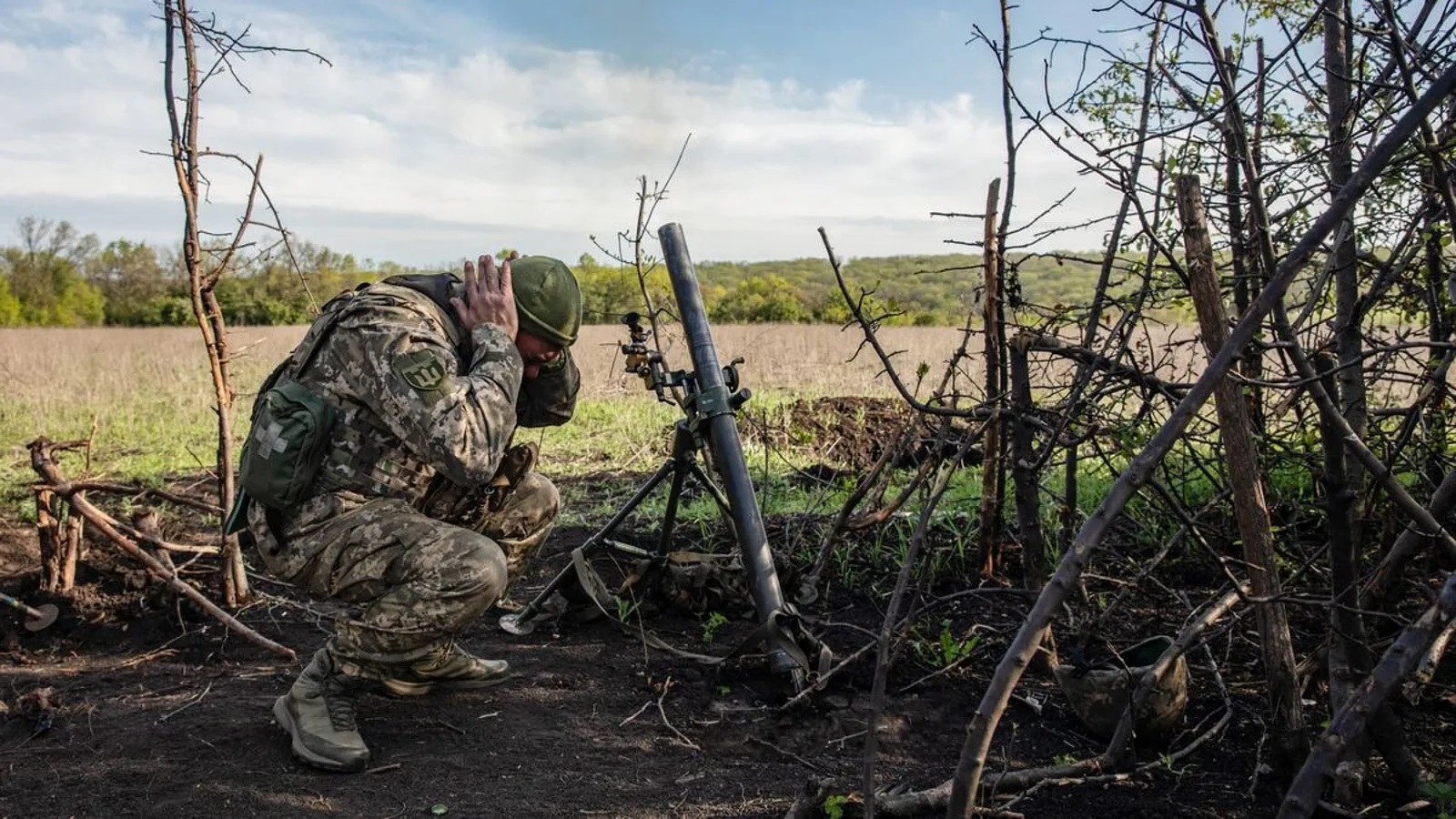 Ucrania destruye dos de los principales depósitos de municiones de Rusia