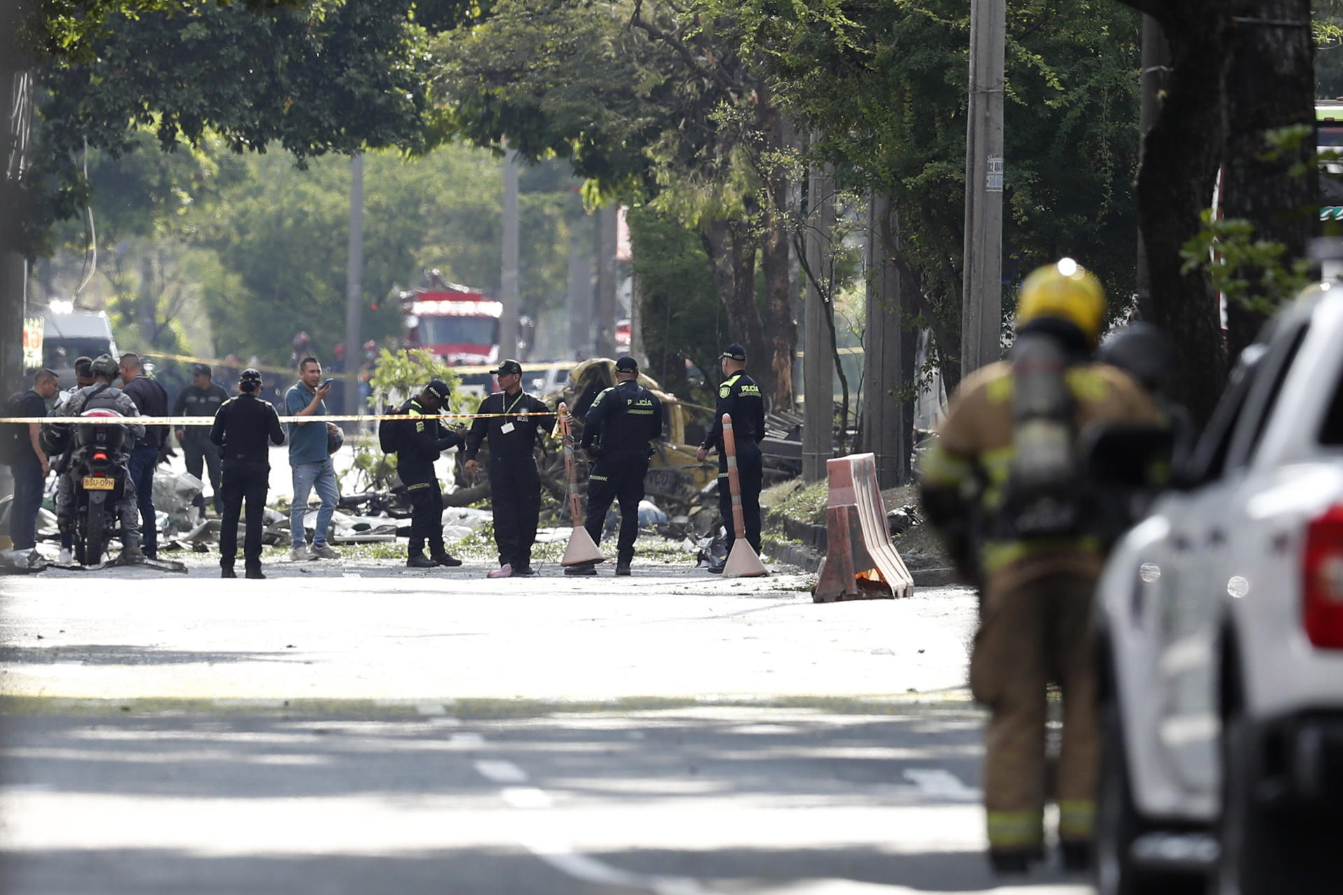 Elevan a 18 los muertos por atentados en Colombia