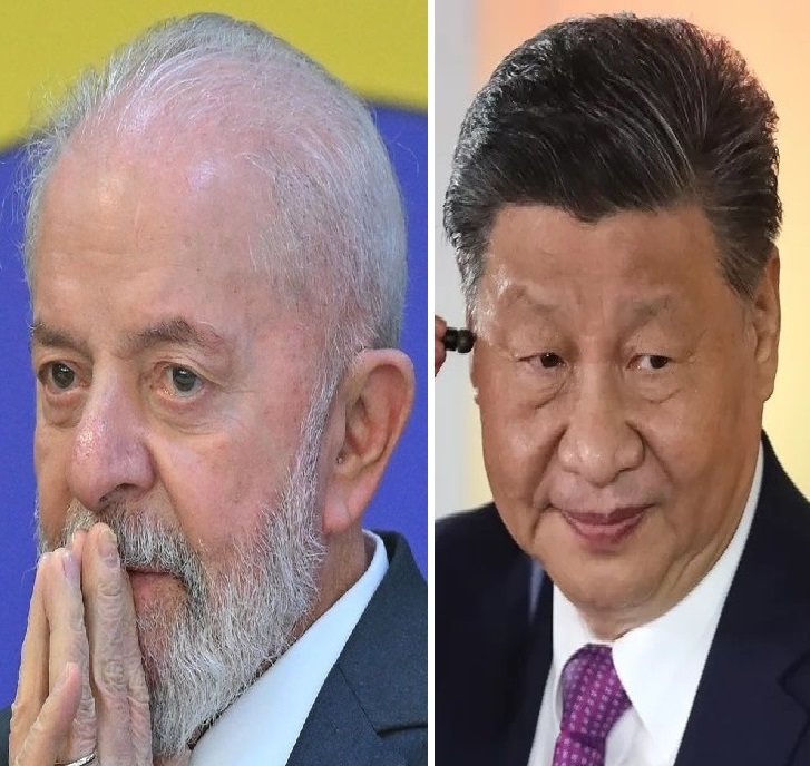 Lula y Xi Jinping refuerzan alianza frente a guerra comercial de Trump