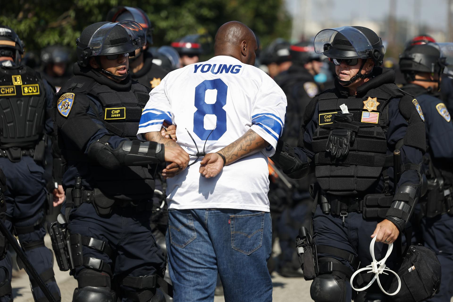 EE UU registra una histórica caída de 1.4 millones de migrantes en el primer semestre de Trump