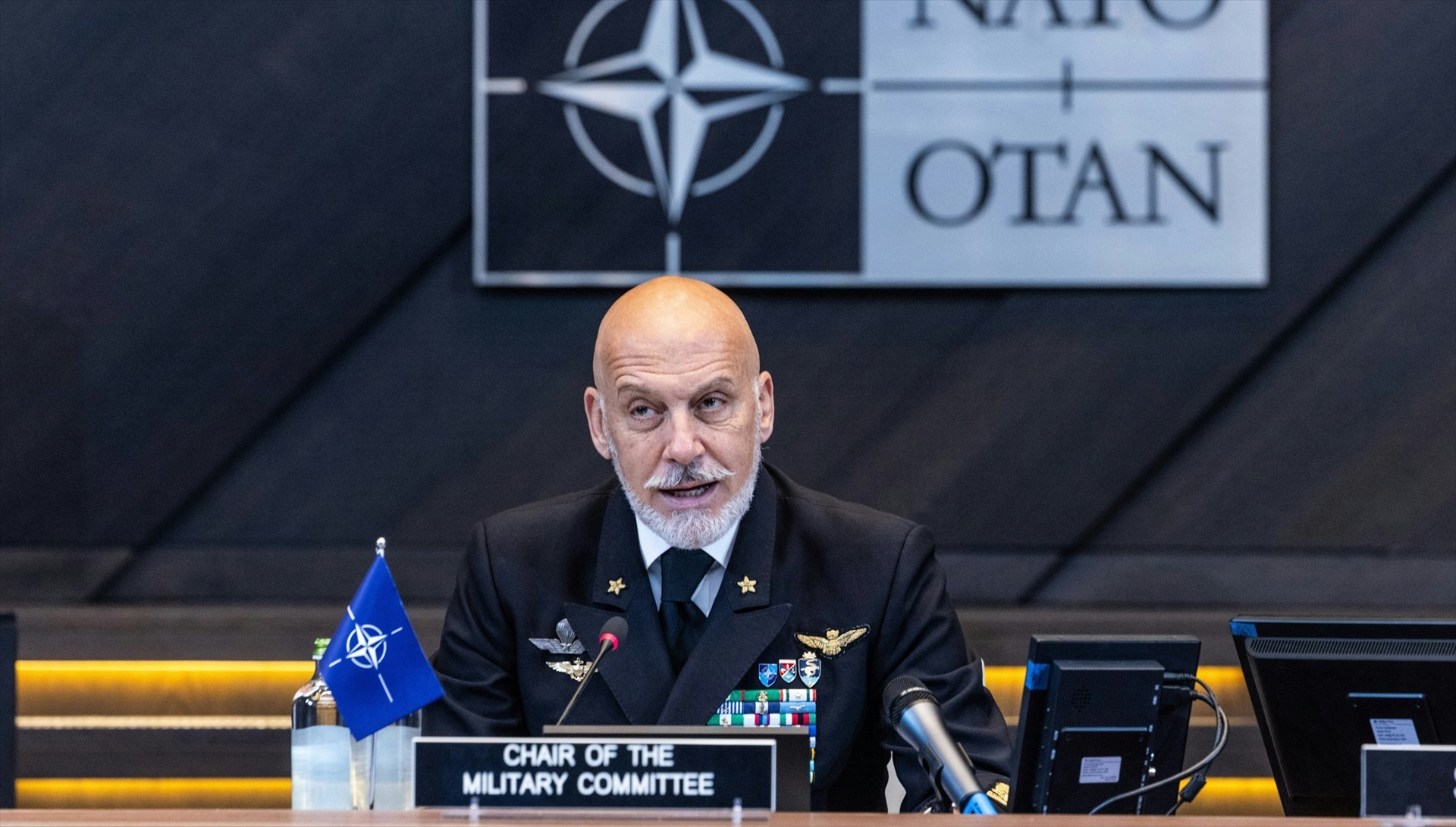 Jefes de Estado Mayor de la OTAN reafirman apoyo a paz "justa, creíble y duradera" en Ucrania