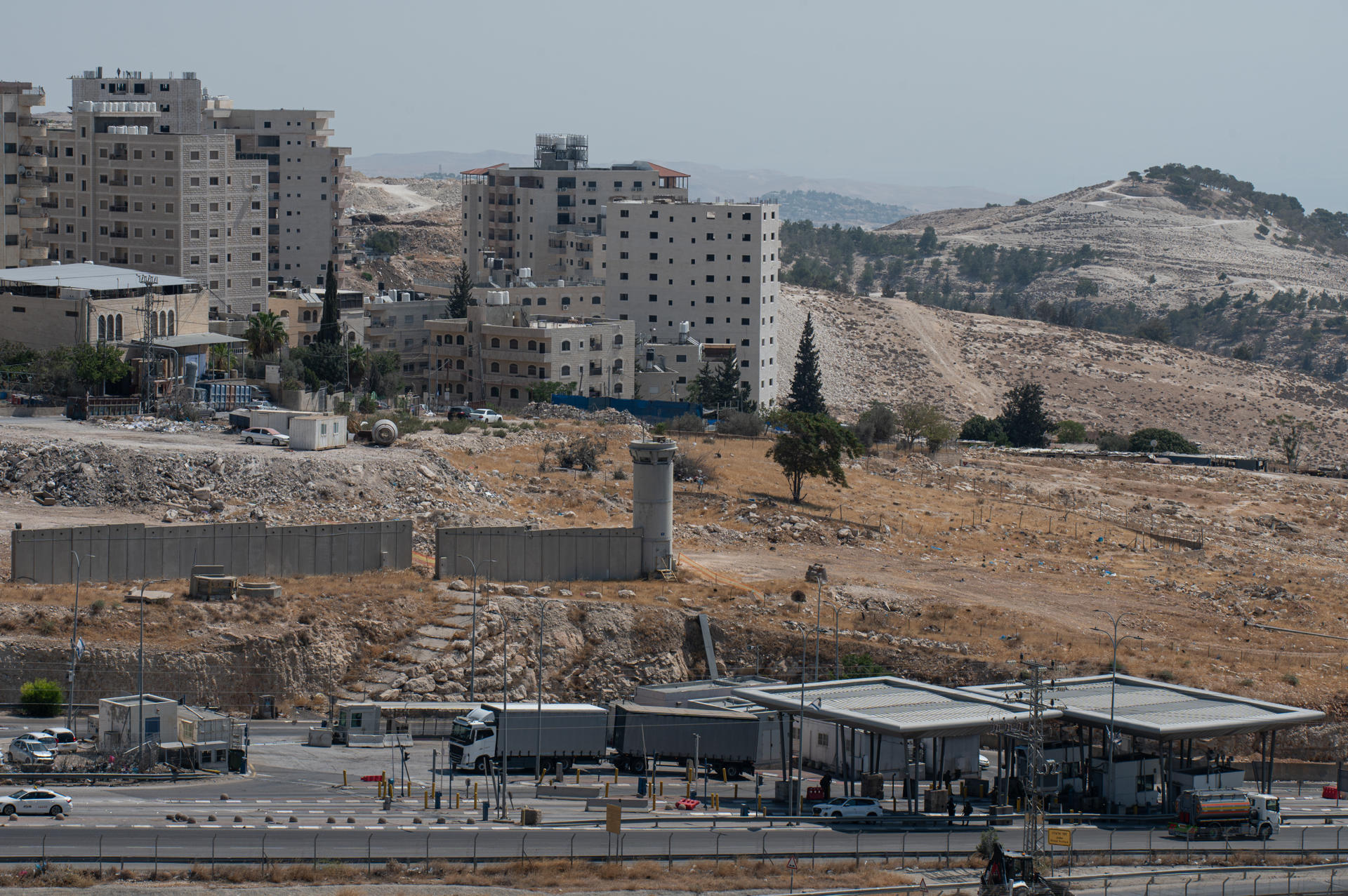 Israel aprueba el polémico plan de construcción de asentamientos junto a Jerusalén