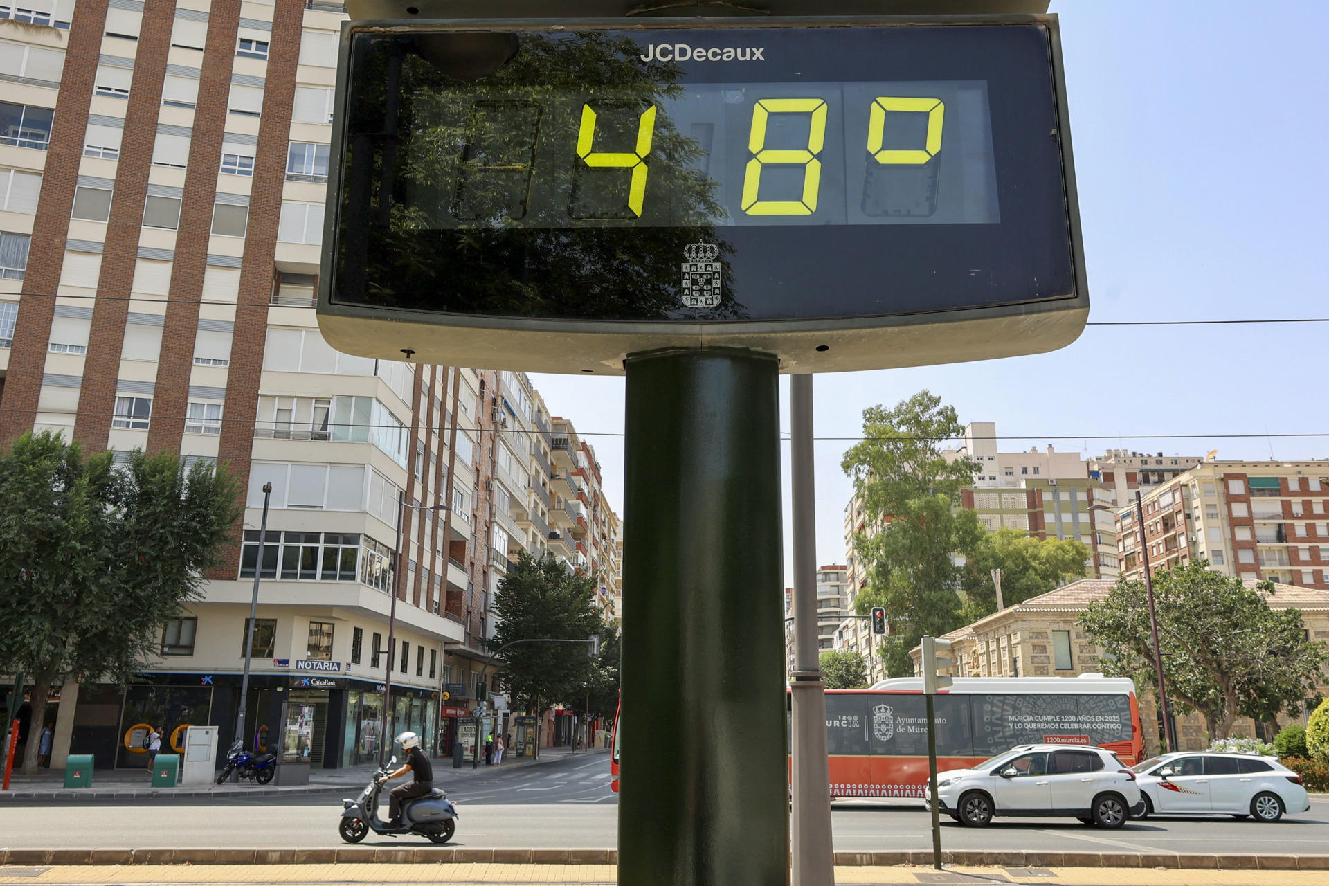 Más de 1,100 muertos ha dejado ola de calor en España