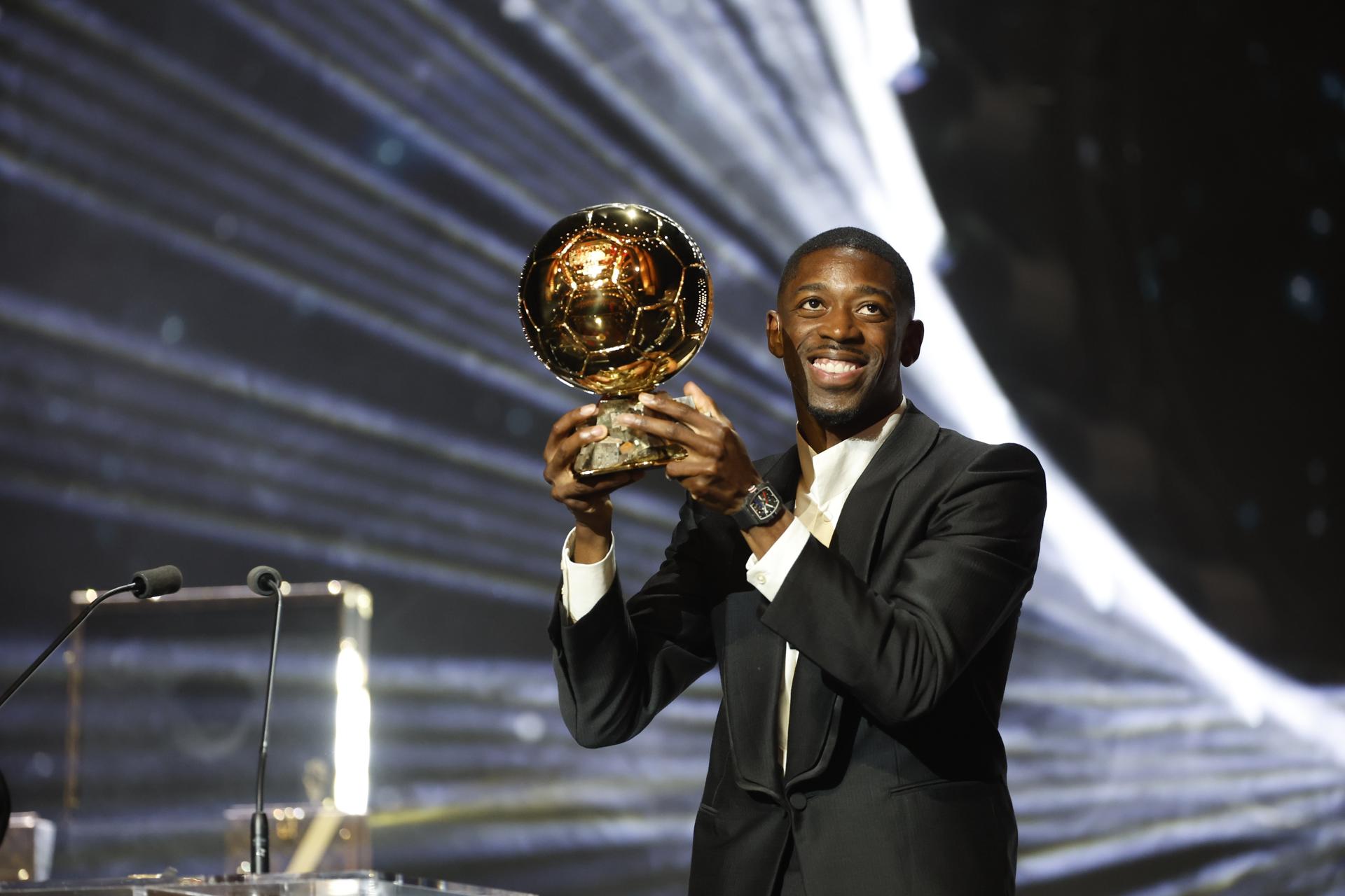 Ousmane Dembélé gana el Balón de Oro 2025 y devuelve la gloria a Francia