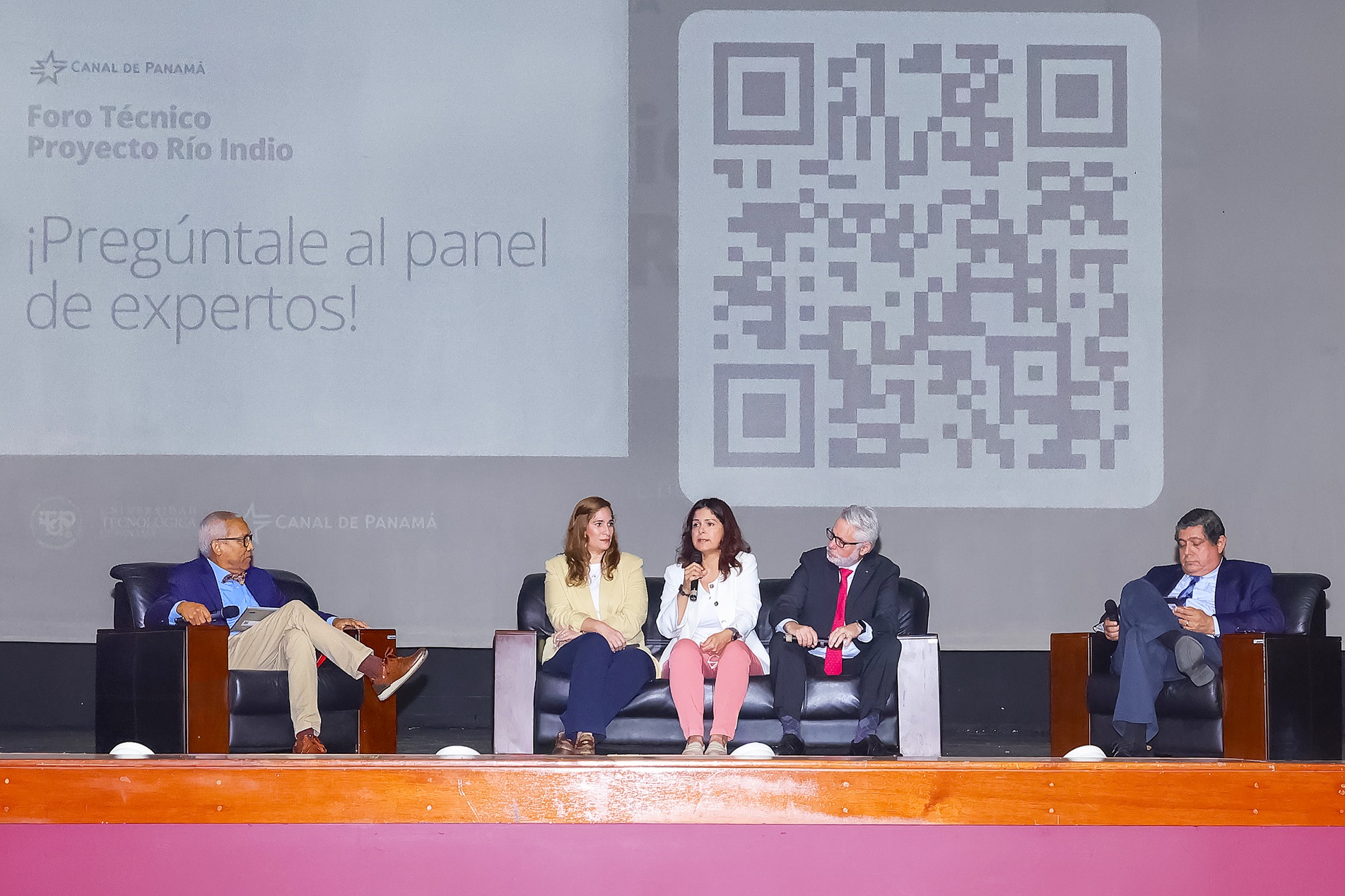 Canal de Panamá y Universidad Tecnológica consolidan alianza estratégica para el desarrollo del proyecto de Río Indio  