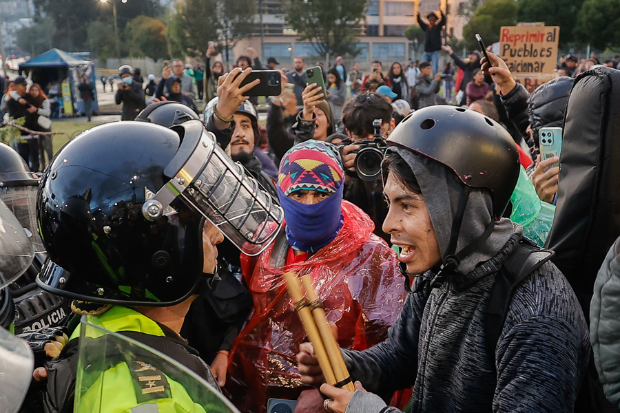 ONU expresa preocupación por violencia en protestas en Ecuador