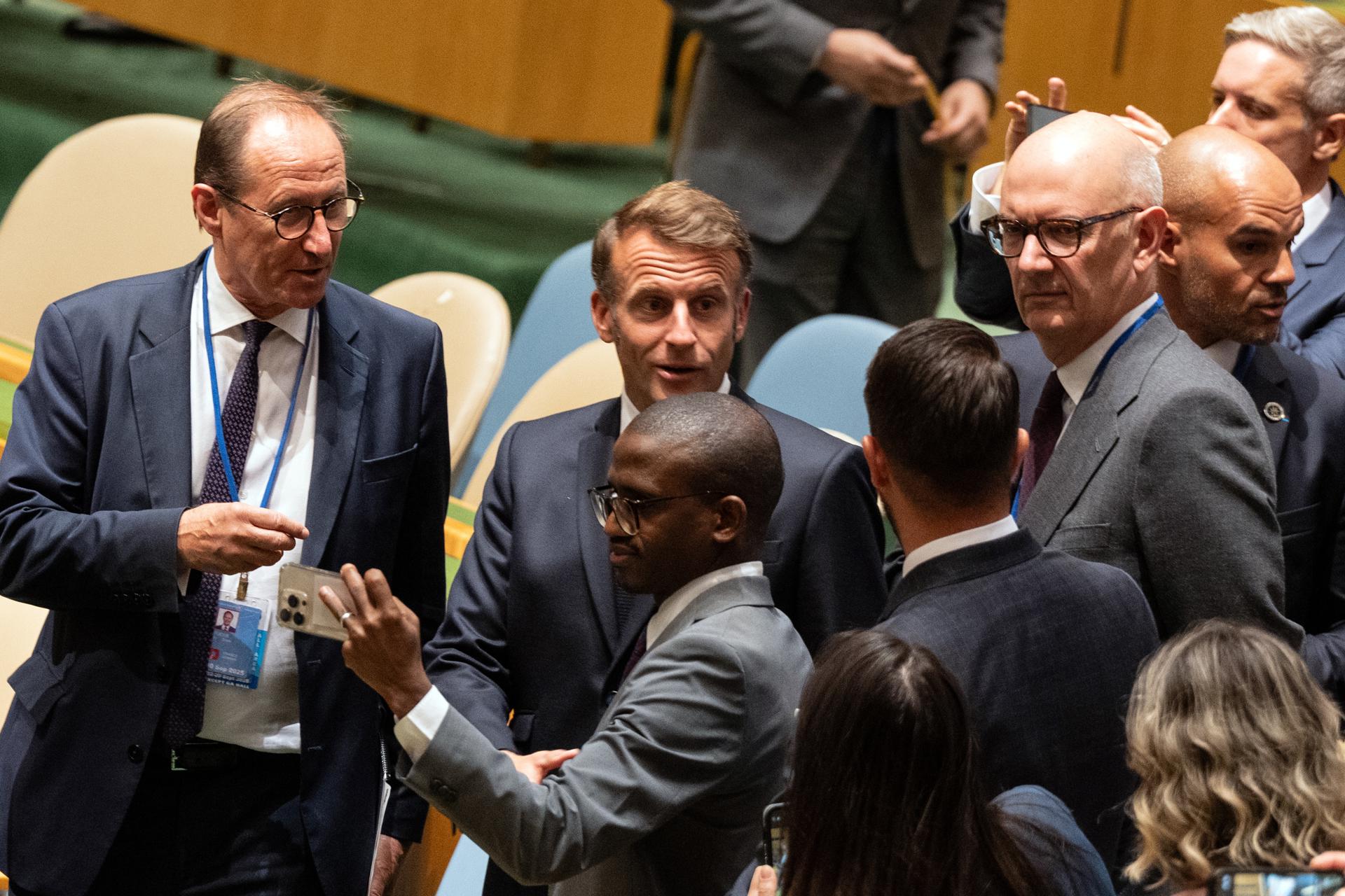 Francia reconoce oficialmente al Estado de Palestina