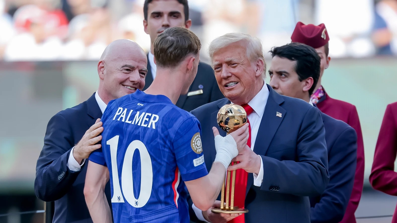 Trump amenaza a ciudades gobernadas por demócratas con quitarles partidos del Mundial