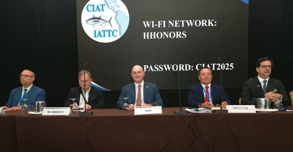 Panamá reafirma su liderazgo en la conservación marina durante reunión de la CIAT