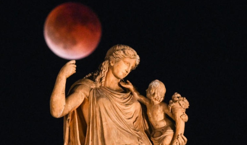 La "luna de sangre" que hipnotizó al mundo