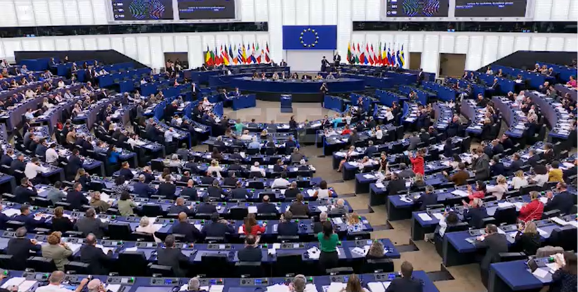 Parlamento Europeo apoya suspender el Acuerdo de Asociación de Europa con Israel