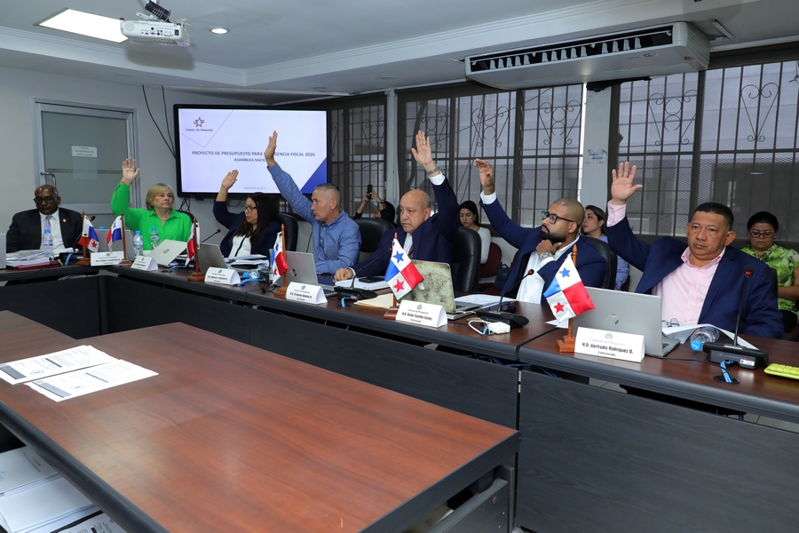 Diputados aprueban presupuesto del Canal y pasa a segundo debate