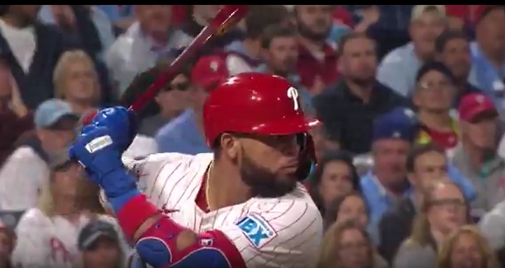 Edmundo Sosa hace historia con tres jonrones en victoria de los Phillies sobre Marlins