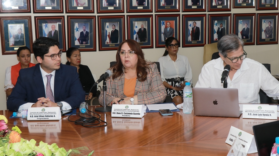 Comisión de Credenciales aprueba procedimiento para nombramiento de magistrados