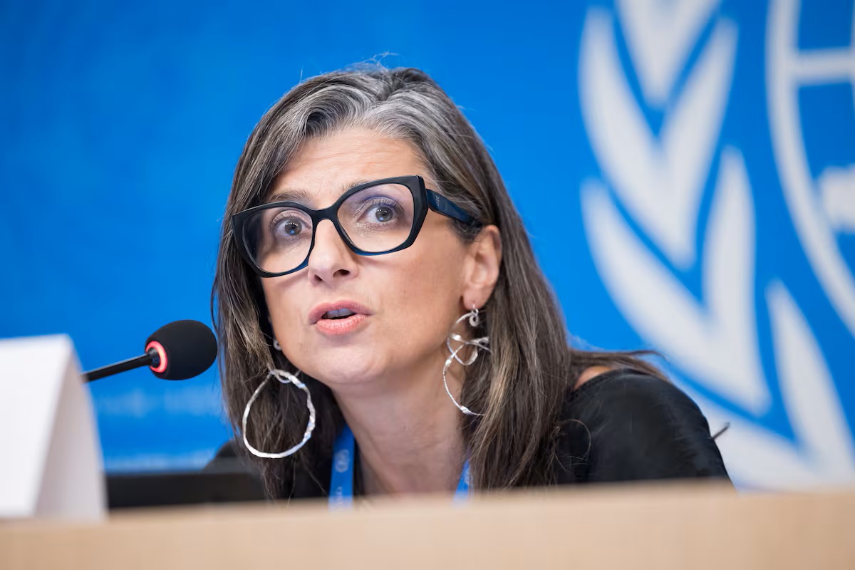 La relatora de la ONU, número de palestinos asesinados en Gaza supera los 65,000