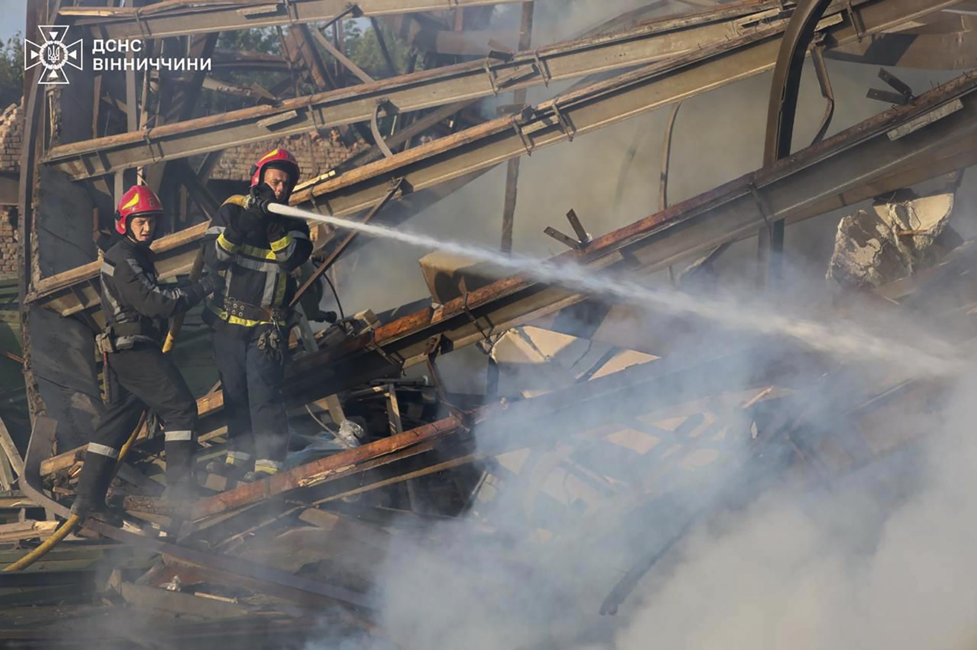 Polonia denuncia un “acto de agresión” de Moscú con un misil y drones