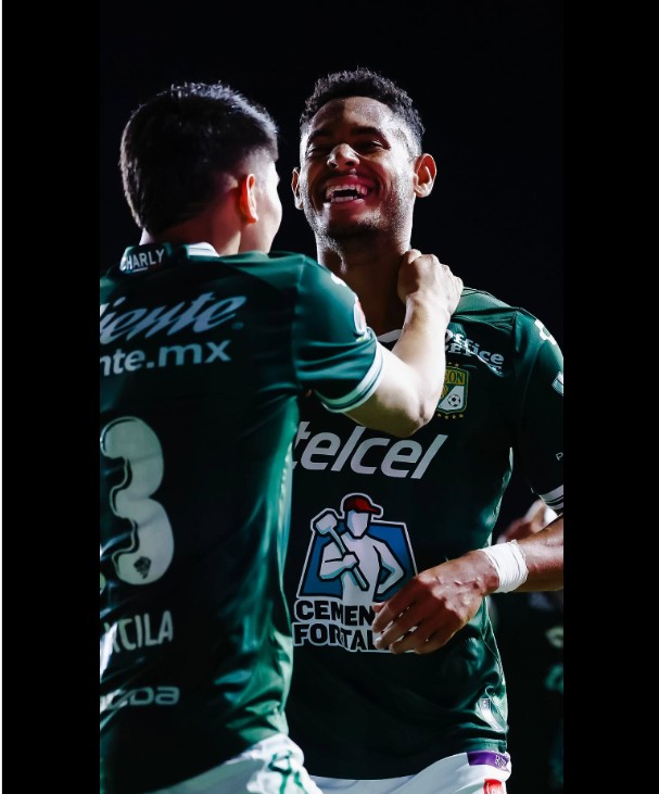 Ismael Díaz se hace presente en la victoria del Club León ante Mazatlán