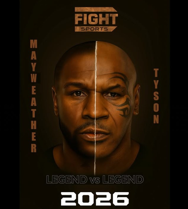 Anuncian pelea entre Mike Tyson y Floyd Mayweather