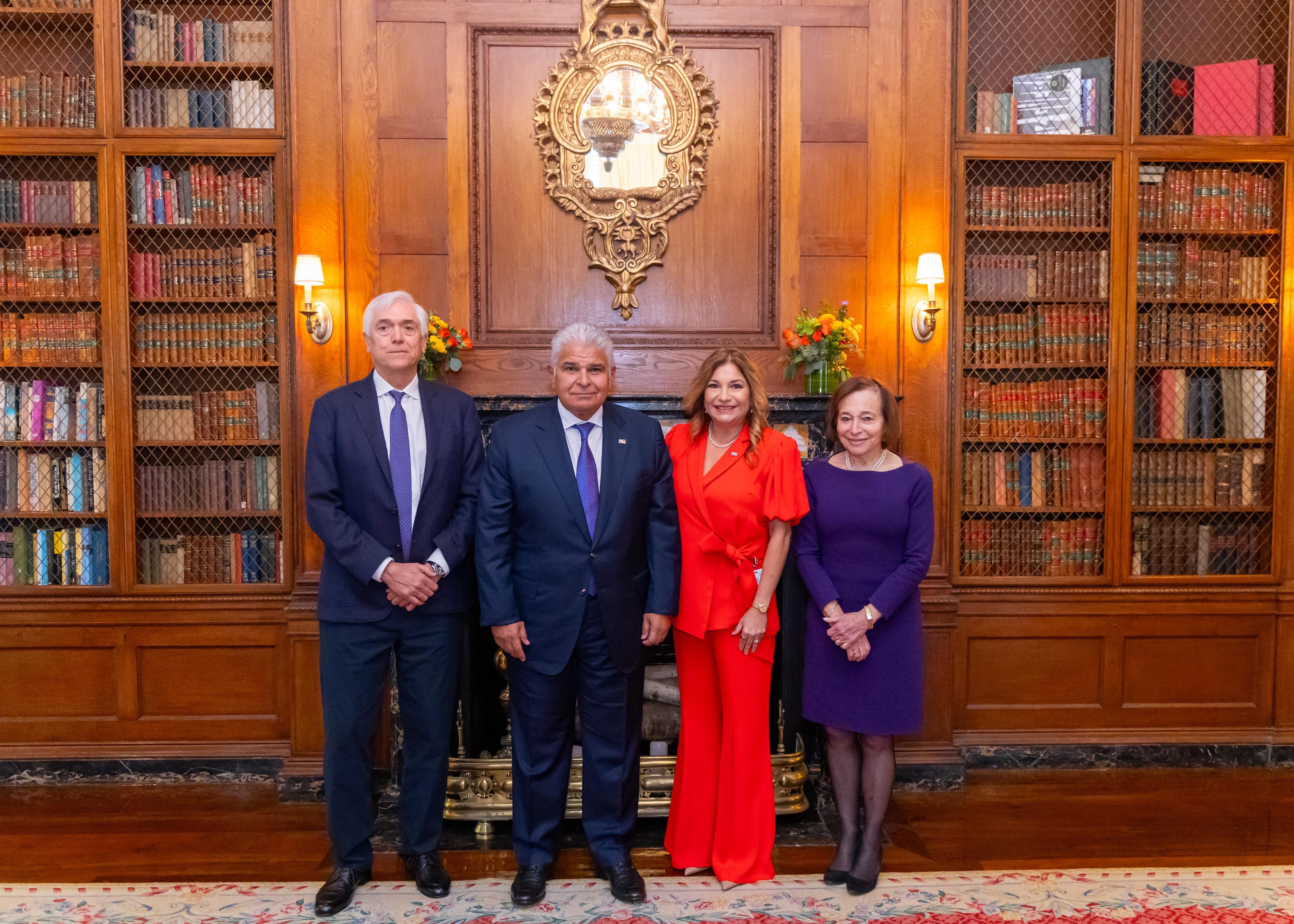 "Panamá es el destino de inversión más seguro del continente", afirma Mulino ante Consejo de las Américas