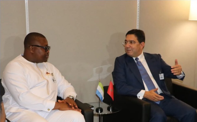 Marruecos reitera al enviado de la ONU para el Sahara la "inmutable" oferta de autonomía