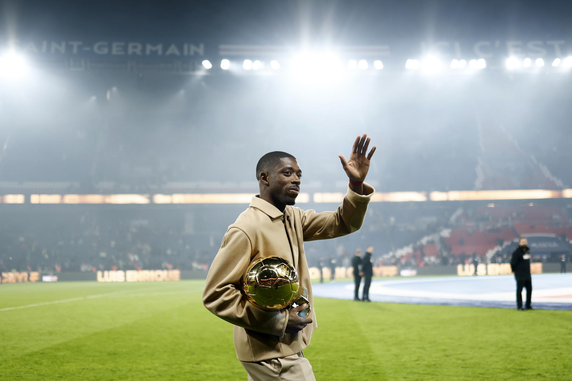 Dembélé superó en 321 votos a Lamine Yamal en el Balón de Oro