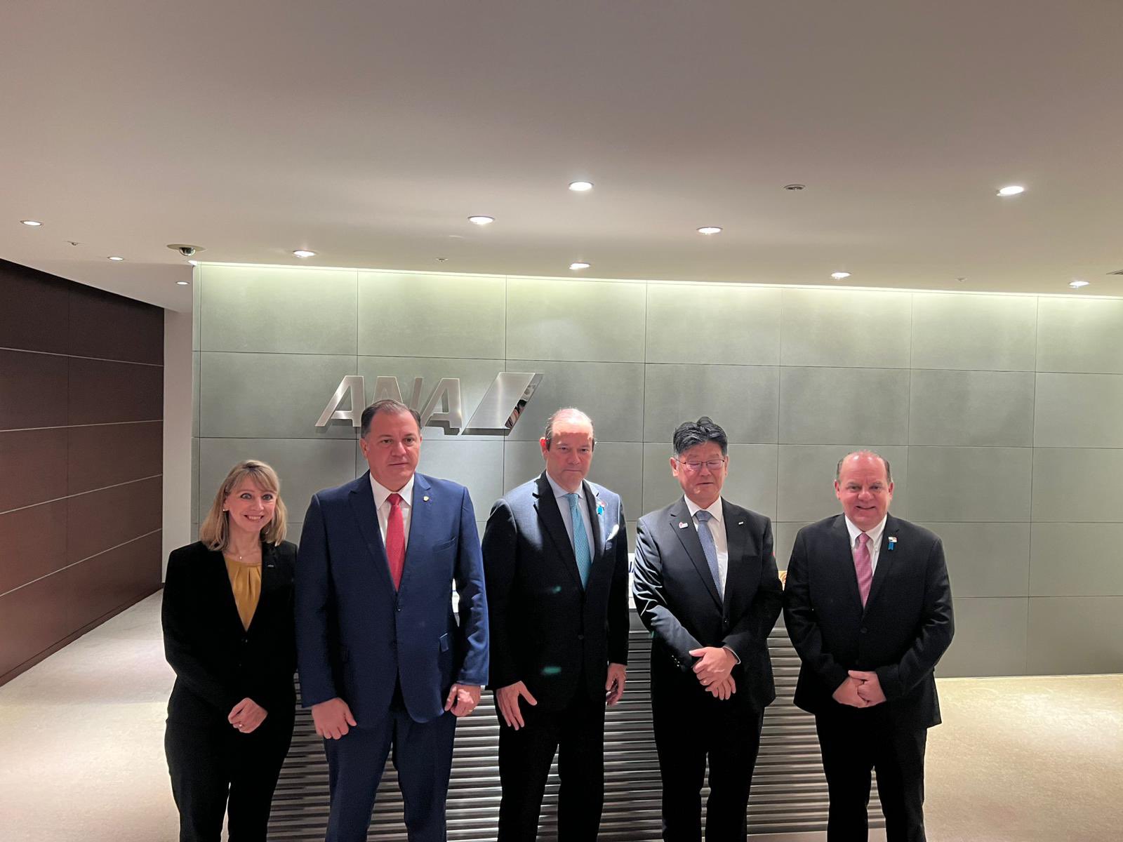 Panamá inició el acercamiento para explorar conexión aérea directa con Japón