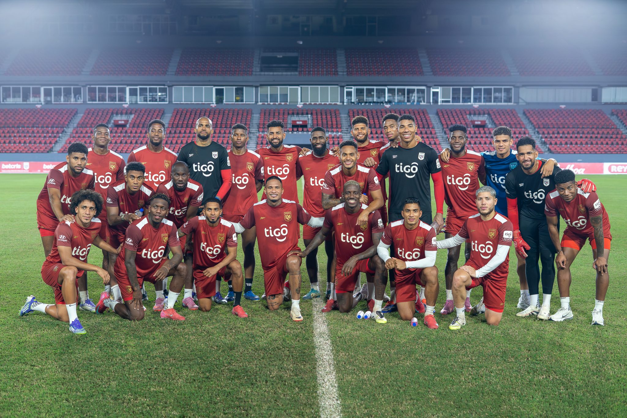 Panamá ya está en Surinam para su duelo rumbo al Mundial