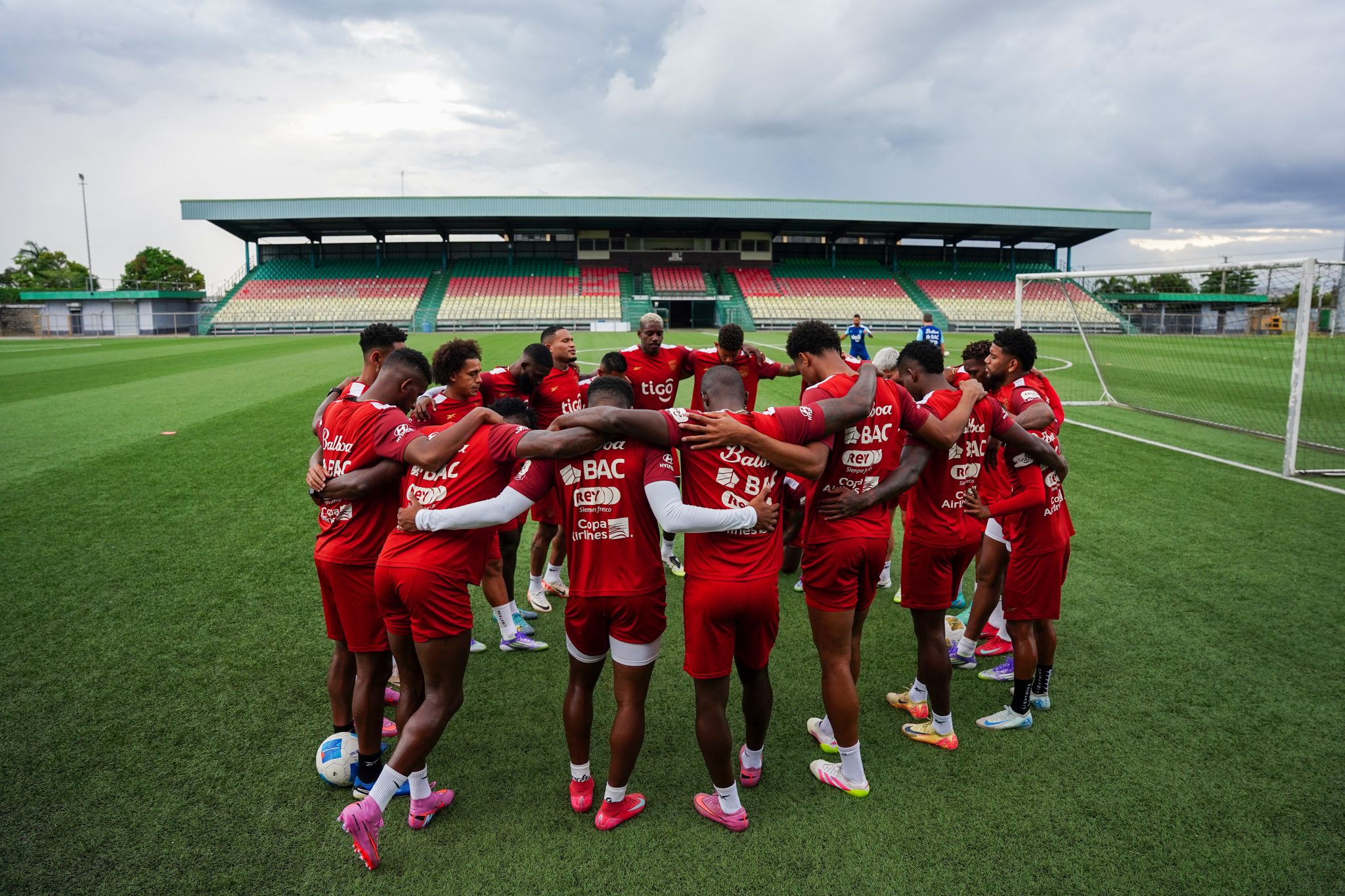Panamá está lista para su duelo con Surinam y no se guardará nada, dice Christiansen 