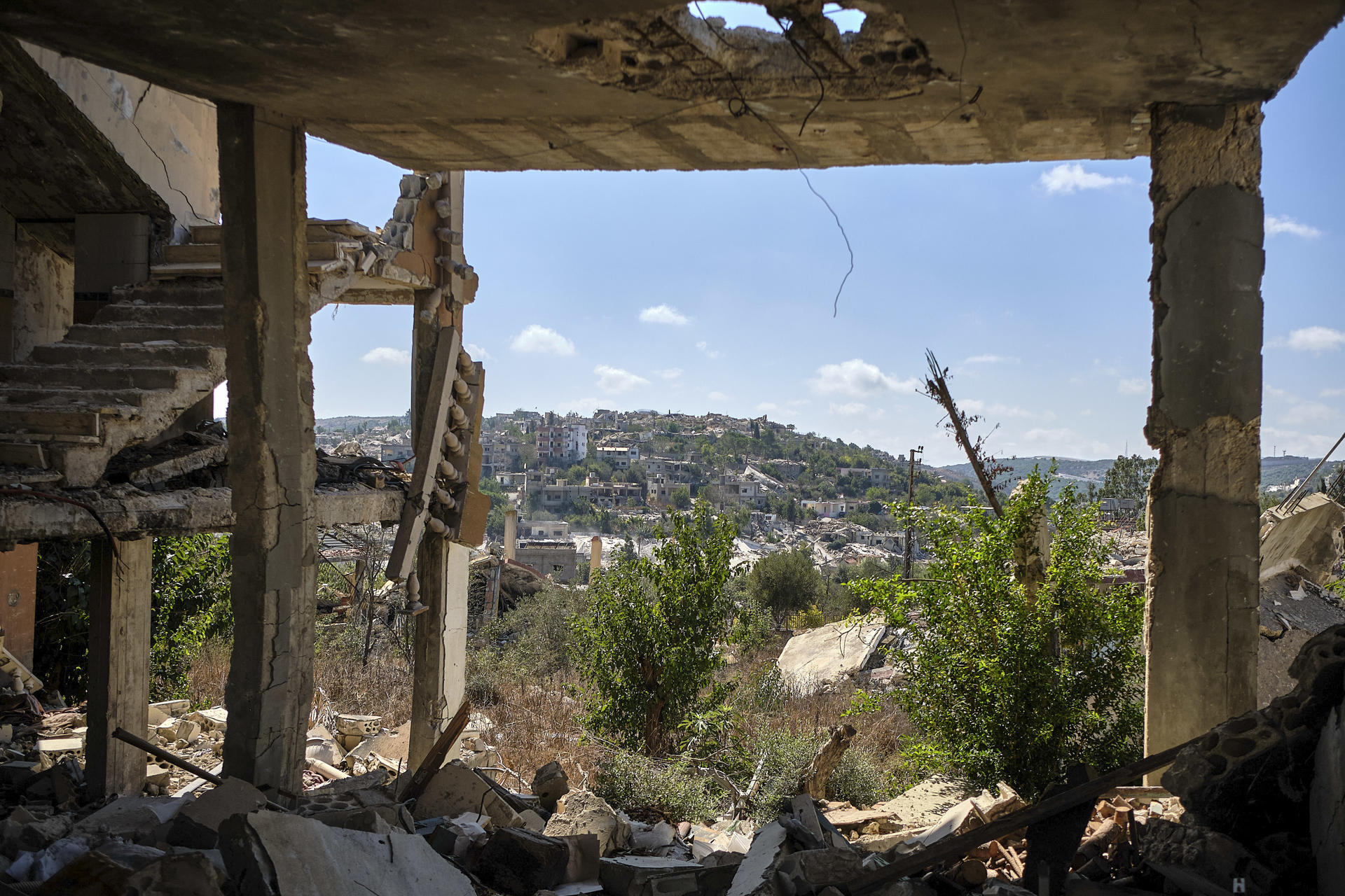 Aldea cristiana que permaneció entre las bombas y la invasión israelí